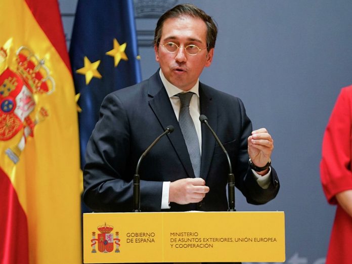 Ministro de Exteriores de España reiteró al canciller Plasencia las críticas a los comicios del 21N