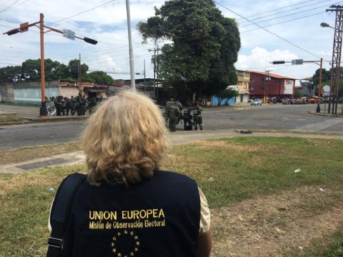 Misión de la UE continúa labores de observación postelectoral, principalmente en Barinas