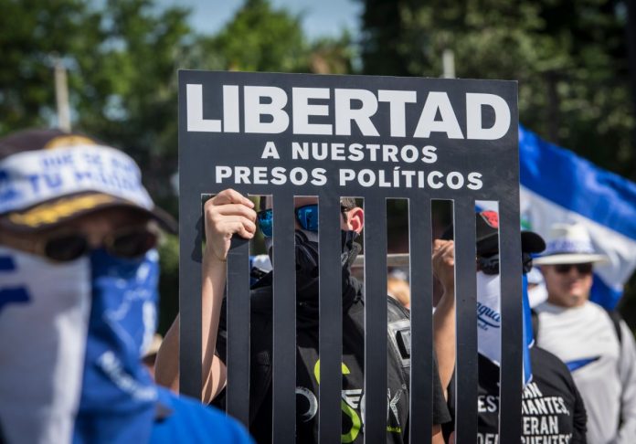 Oposición de Nicaragua clama libertad de reos políticos y unidad de fuerzas
