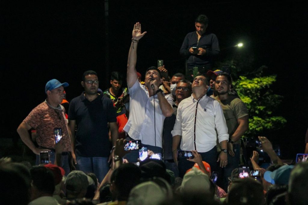 Freddy Superlano llama a protesta para exigir resultado electoral en Barinas
