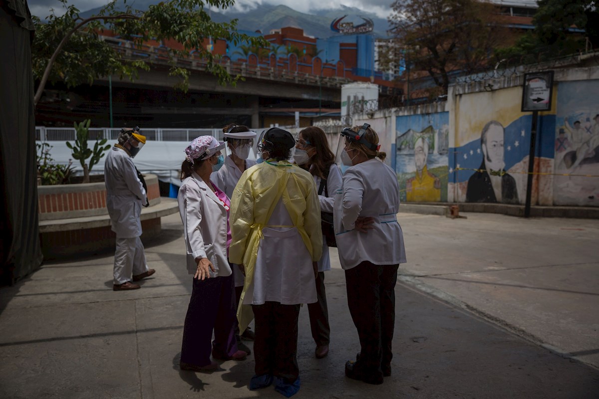 Venezuela suma 569 nuevos contagios de COVID-19