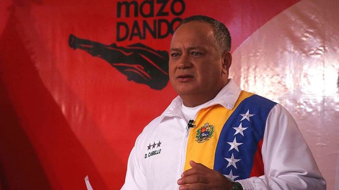 Diosdado Cabello califica de masacre la respuesta a protestas en Perú