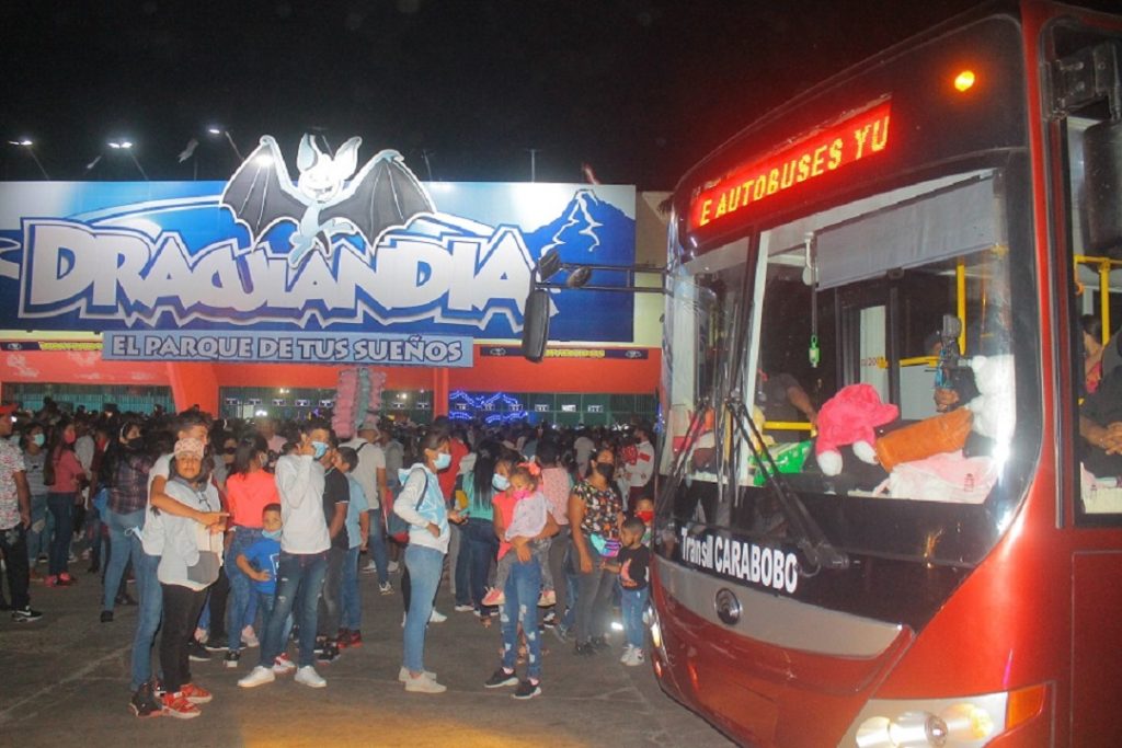 Carabobo activó seis puntos recreativos