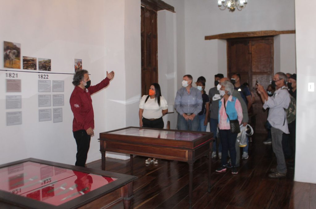Sociedad Bolivariana agradeció a la Gobernación de Carabobo restauración del Museo Casa Páez