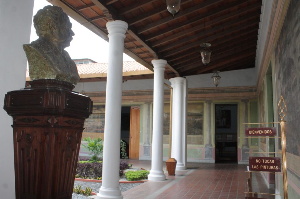 Sociedad Bolivariana agradeció a la Gobernación de Carabobo restauración del Museo Casa Páez