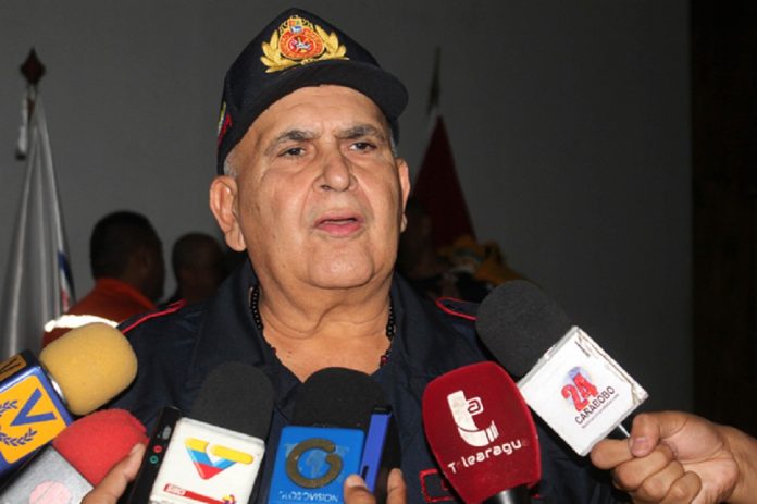 Falleció el comandante del Sistema Integrado de Protección de Carabobo Lino Pérez Colmenares