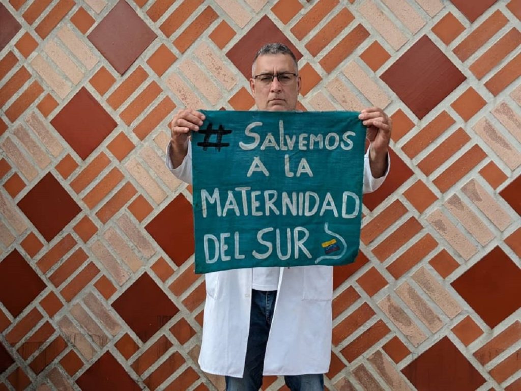 Maternidad del sur Jorge Pérez