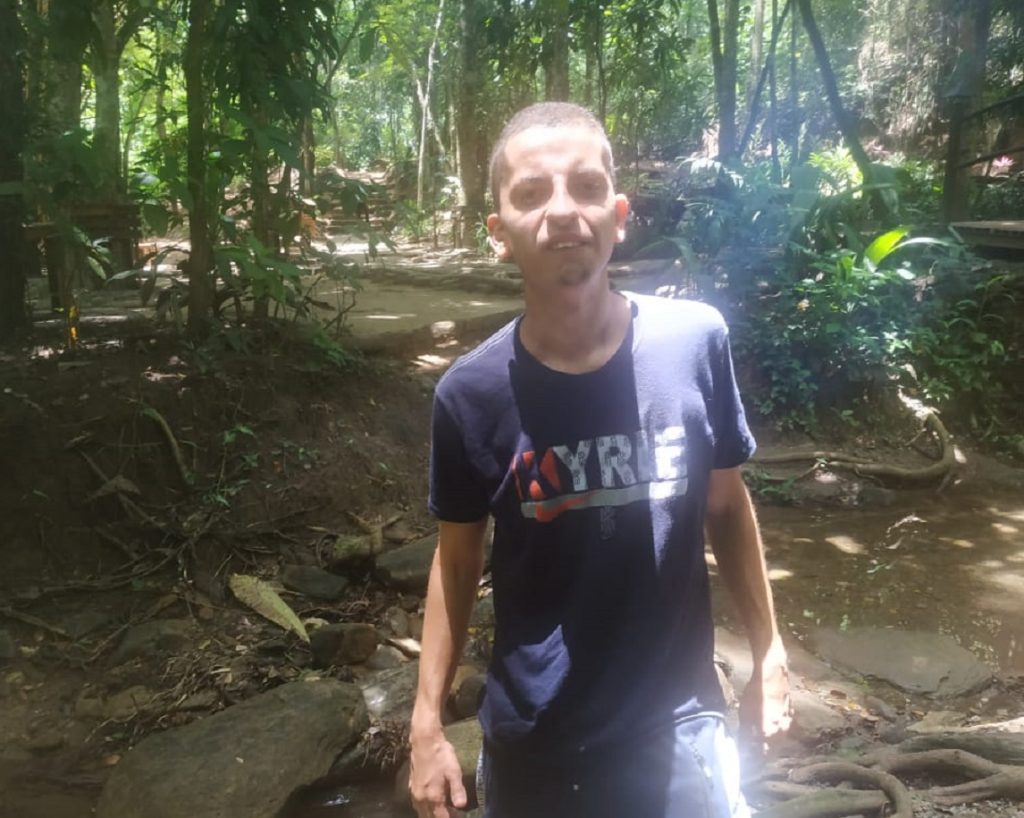 Servicio público: Familiares buscan a Argenis Moisés Paolini tras denunciar su desaparición