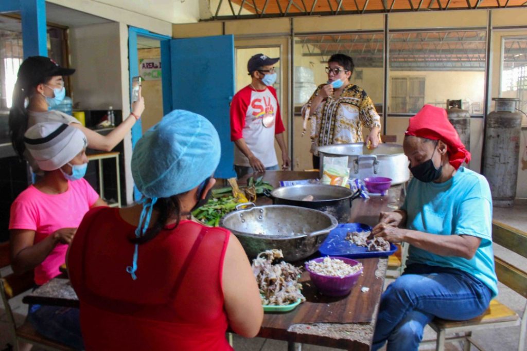 Naguanagua desarrolló “convite hallaquero” con producción local de insumos