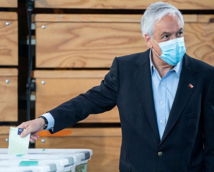 Piñera pide que el nuevo mandatario de Chile sea 