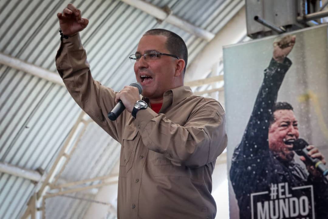 María Gabriela Chávez apoya candidatura de Jorge Arreaza en Barinas