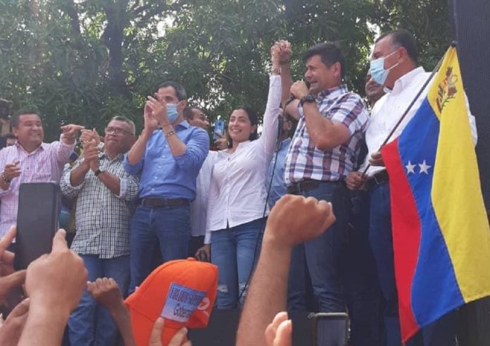 Freddy Guevara apoya decisión de Superlano de lanzar a su esposa como candidata en Barinas