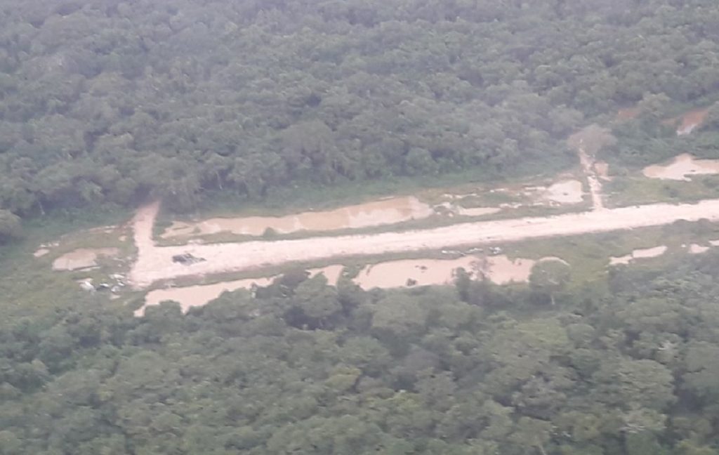 FANB neutralizó un avión