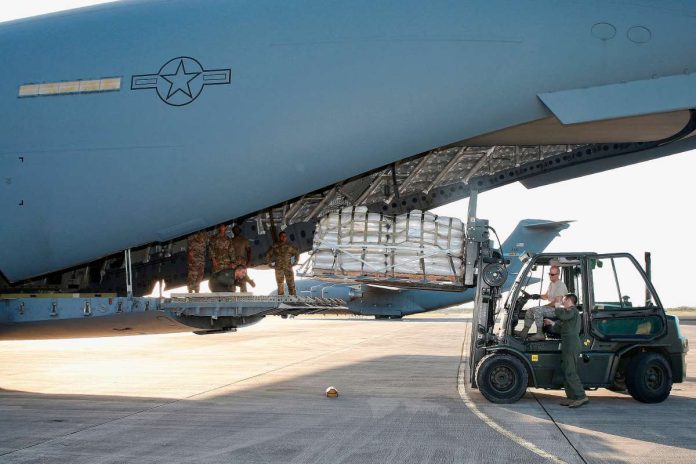 Evacuada base militar aérea de Florida debido a un incidente