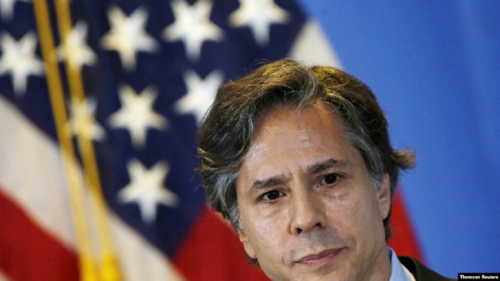 Blinken habla con sus homólogos europeos sobre tensión en Ucrania
