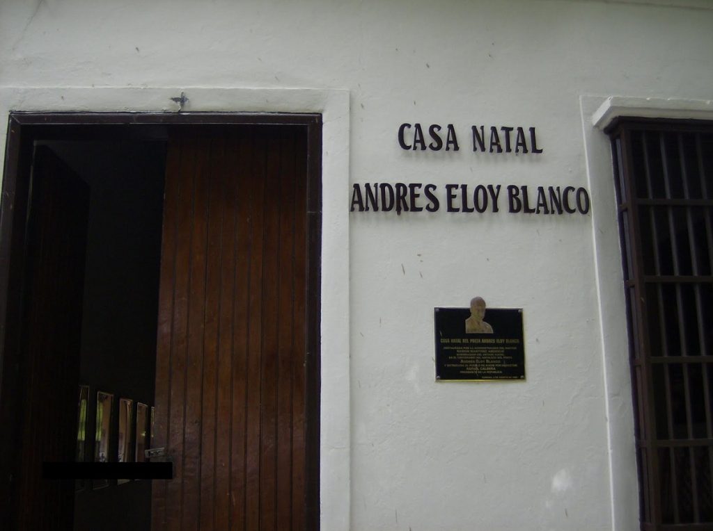 Roban de nuevo en la casa museo del poeta Andrés Eloy Blanco