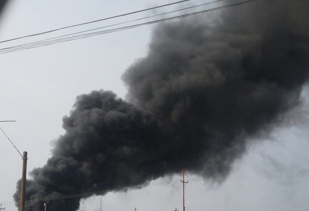 Registrado incendio de material inflamable en el municipio Guacara