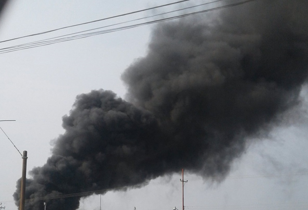 Registrado incendio de material inflamable en el municipio Guacara