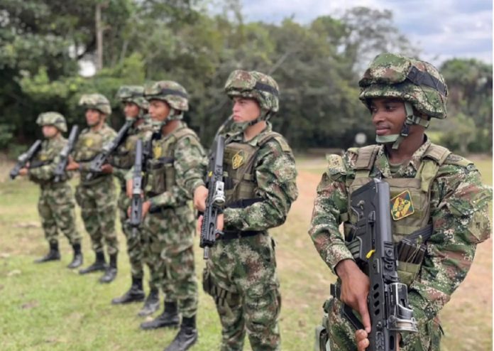 soldado colombiano mató