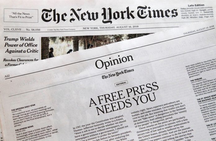 EE.UU. destinará 424 millones de dólares a la prensa libre y a la lucha anticorrupción