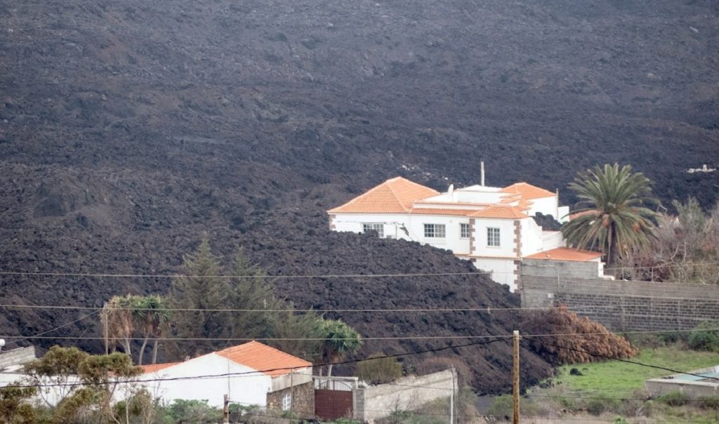 Finaliza la erupción