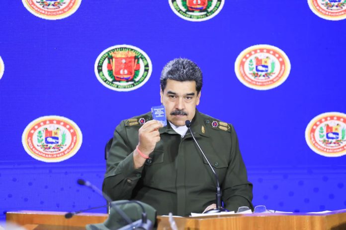 Maduro pidió a los militares perfeccionar reacción contra amenazas internas y externas