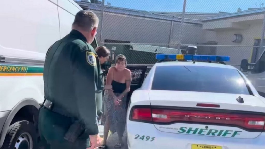 Mujer de Florida