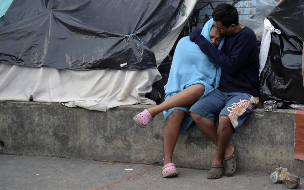 migrantes venezolanos