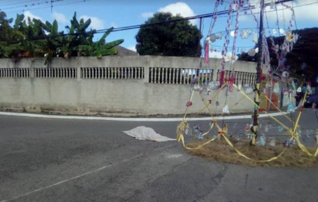 mujer murió tiroteada