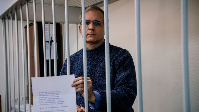 Washington pide a Moscú libere a estadounidense a los tres años de su detención