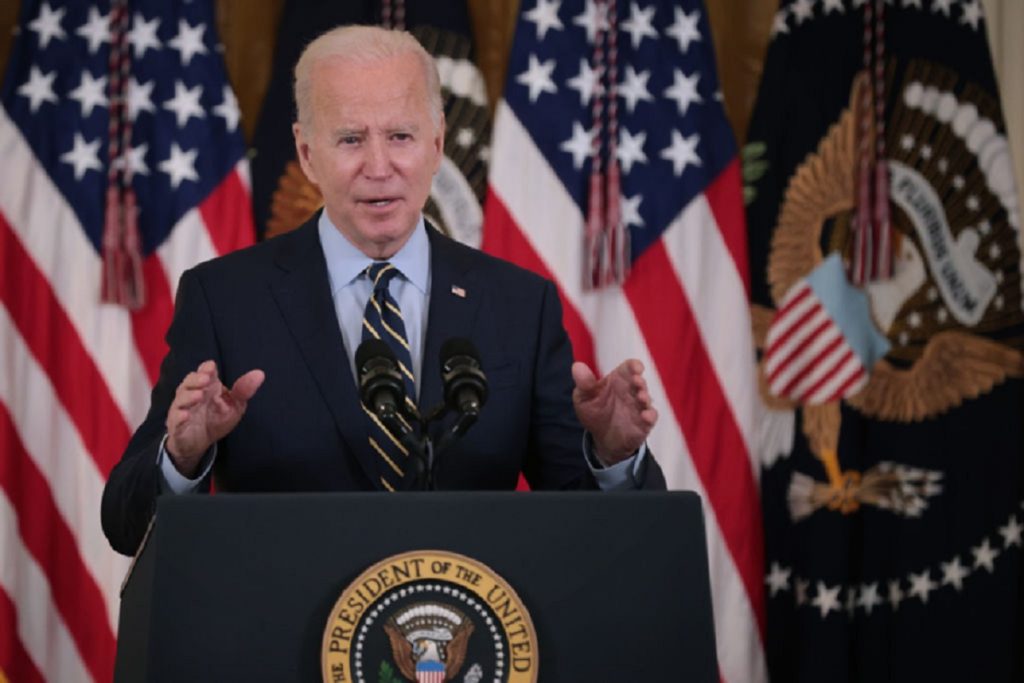 Biden amenazó a Putin