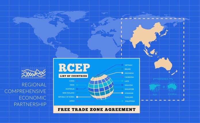 Entró en vigor el megatratado comercial RCEP firmado por 15 países