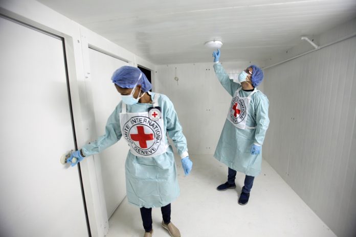 Cruz Roja Internacional ayudó a rehabilitar la morgue de Bello Monte en Caracas