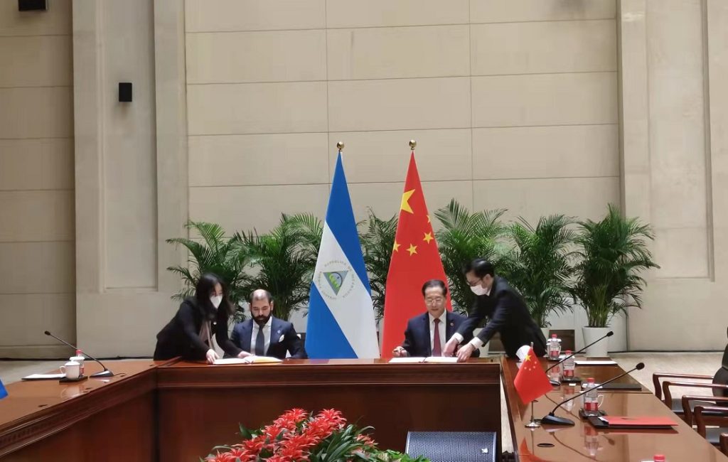 Nicaragua deja “diplomacia del dólar de Taiwán” a cambio del reconocimiento de China
