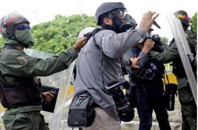 488 periodistas detenidos