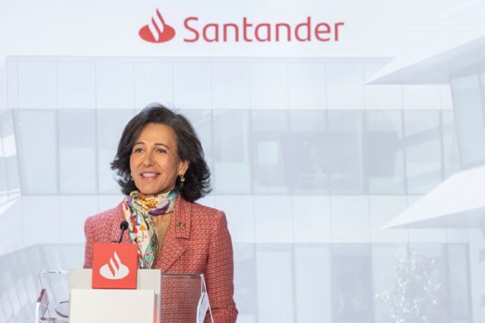 Santander destinará 5.300 millones
