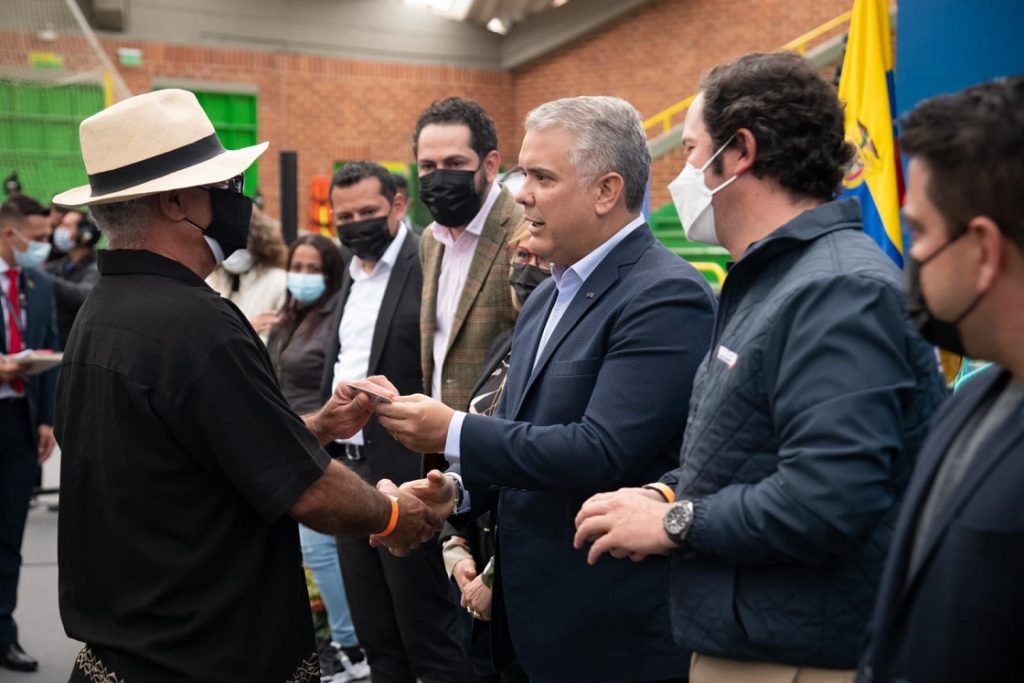 Duque se expresó orgulloso del recibimiento que ha dado Colombia a los migrantes venezolanos