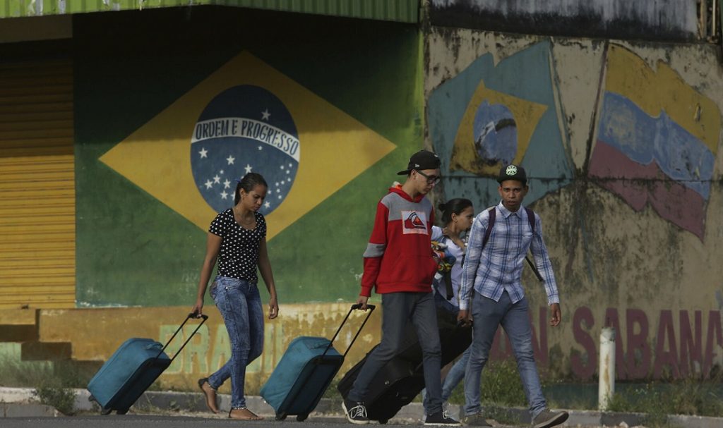 Venezolanos contribuyeron a doblar la cifra de inmigrantes de Brasil de los últimos 10 años
