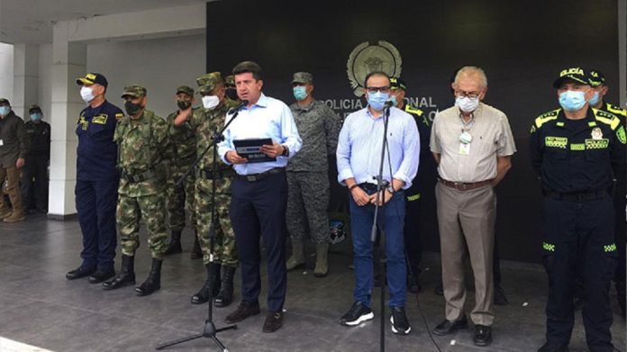 Autoridades colombianas ofrecen recompensa por información sobre atentado en aeropuerto