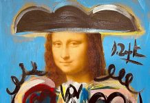 Vendido por más de $1 millón cuadro "Mona Lisa Torera" del español Domingo Zapata