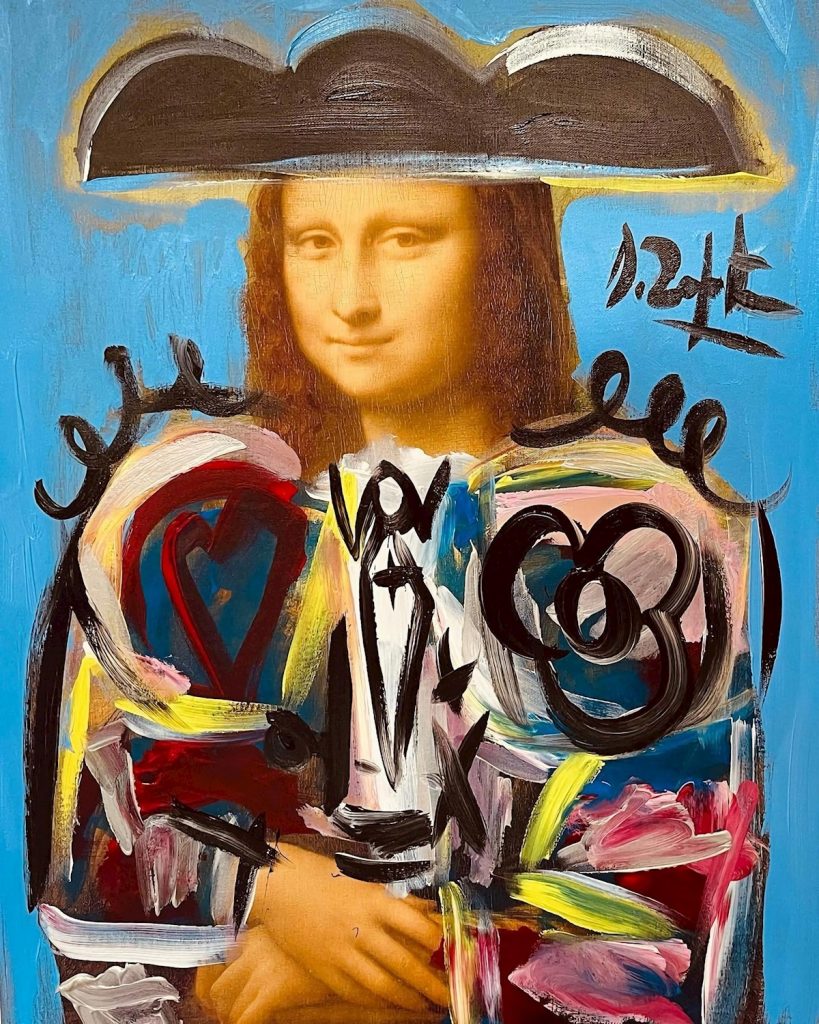 Vendido por más de $1 millón cuadro "Mona Lisa Torera" del español Domingo Zapata