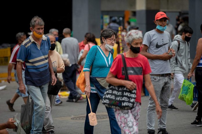 Venezuela rompe récord diario de casos de COVID-19 con 2 mil 090 nuevos contagios