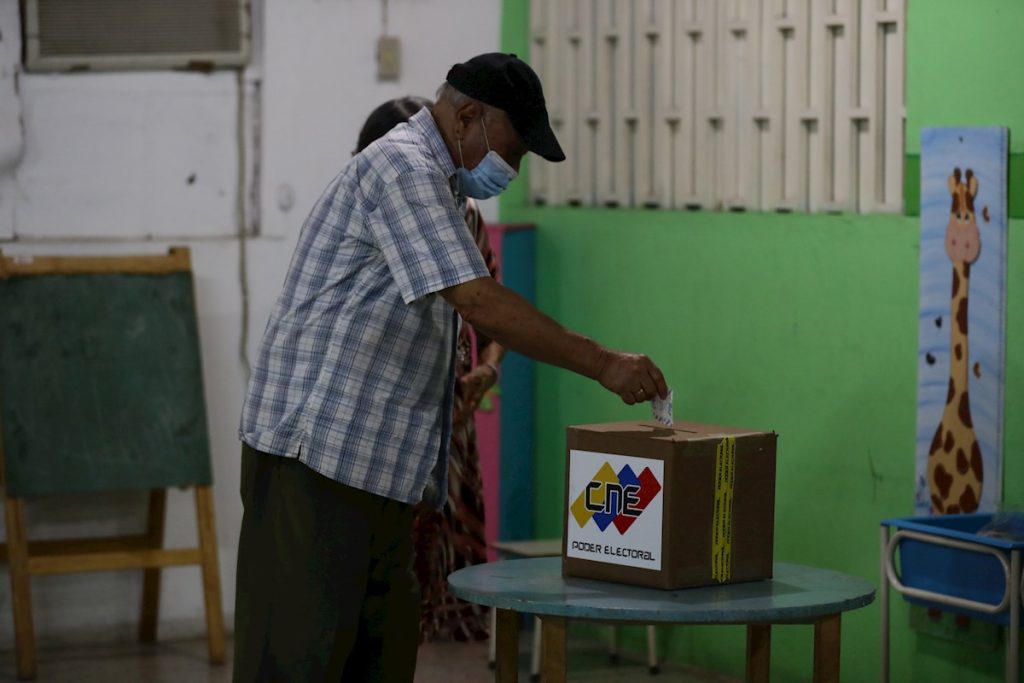centros de votación