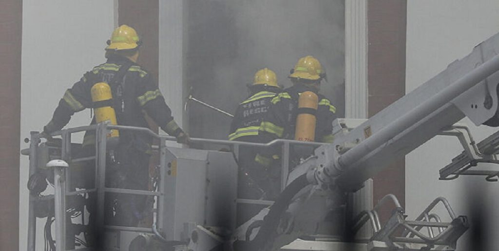 incendio sudáfrica