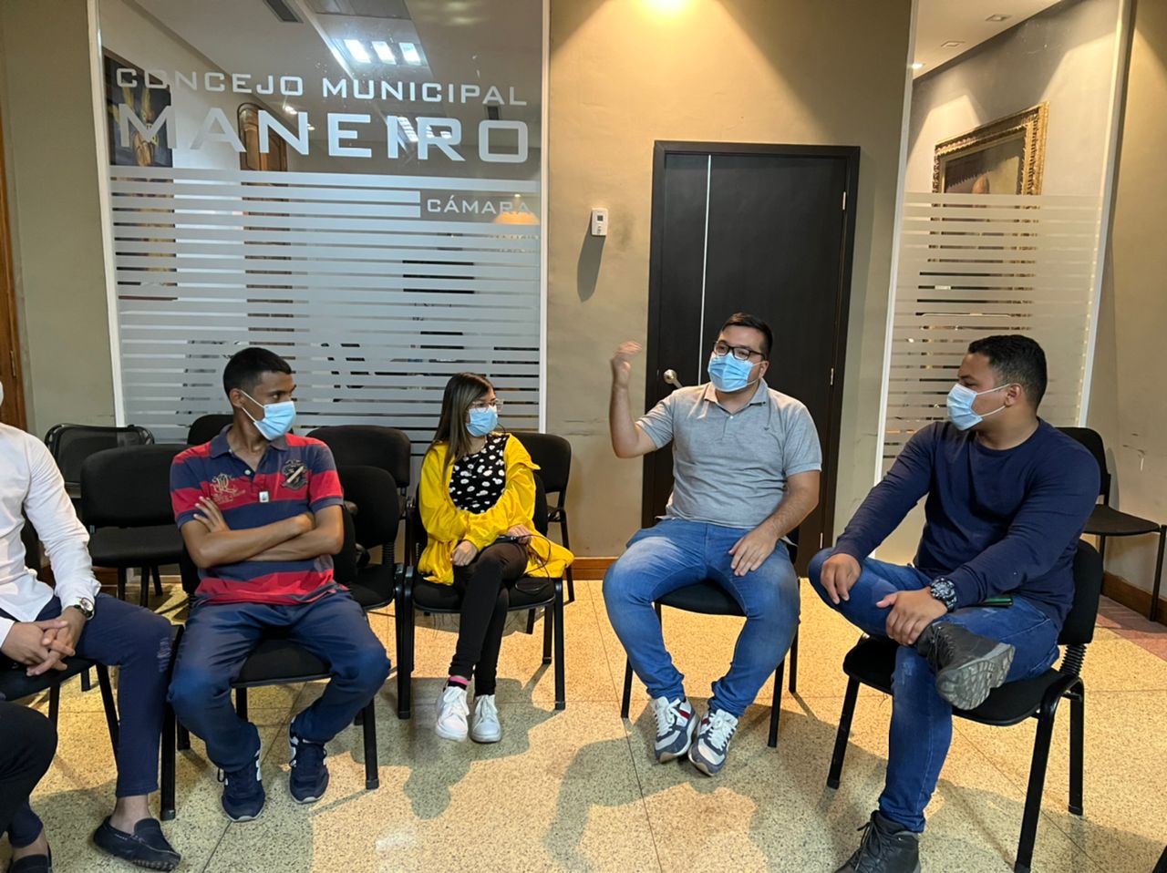 Dirigente Marlon Díaz realizó visitas institucionales en Zulia y Nueva Esparta