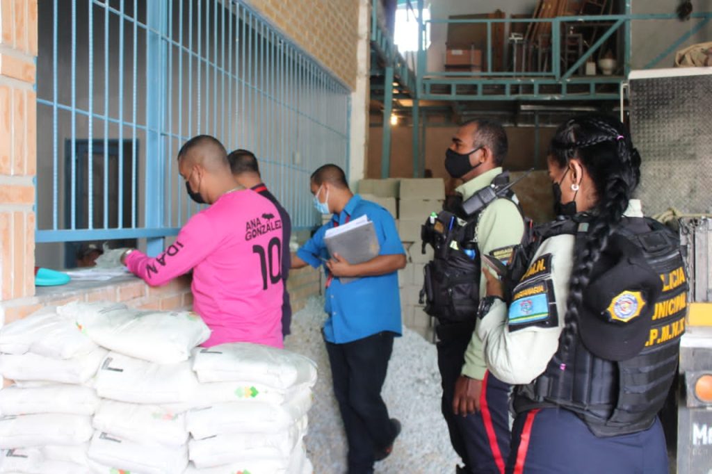 Instituto de Aseo de Naguanagua inició operativo de supervisión en comercios