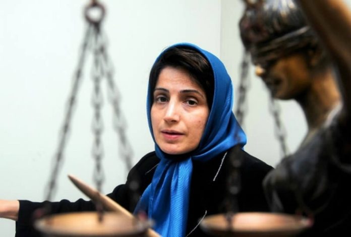 activista iraní