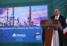 Pemex concreta la compra de la refinería Deer Park en EE.UU.