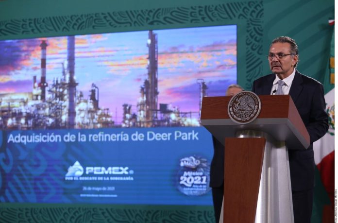 Pemex concreta la compra de la refinería Deer Park en EE.UU.
