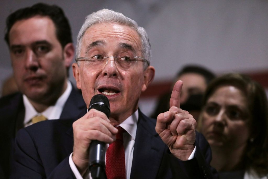 Expresidente Uribe